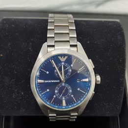 ⌚✨ RELOJ ARMANI | CORREA DE ACERO | EN CAJA ✨⌚