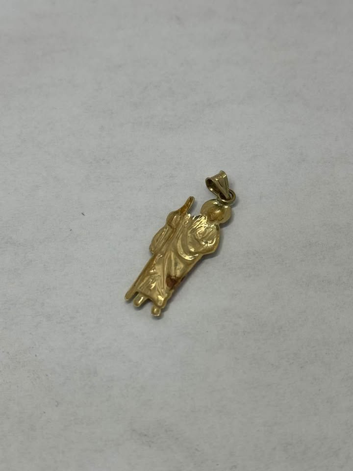 Dije de san judas 10k/1.6gr-USADO