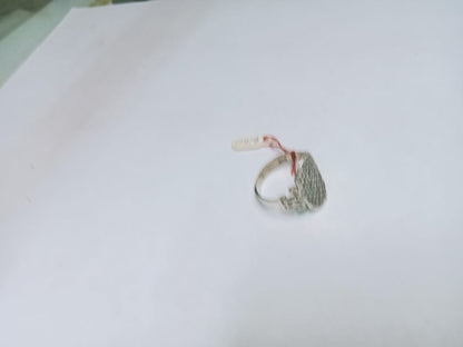 💠 Anillo de Plata Diseño Red – Talla 5.5 💠