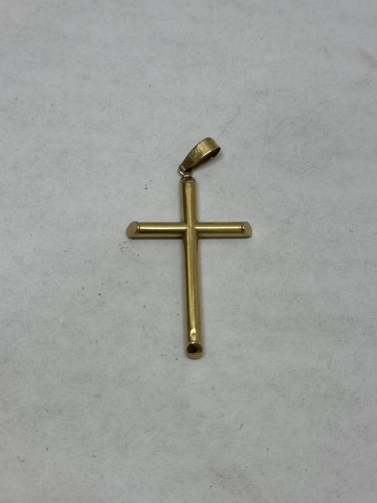 Dije Cruz oro 10k 1.6gr