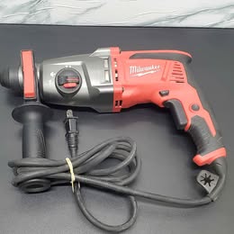 🔨🔥 ROTOMARTILLO MILWAUKEE 3 EN 1 | SDS | REVERSA 🔥🔨