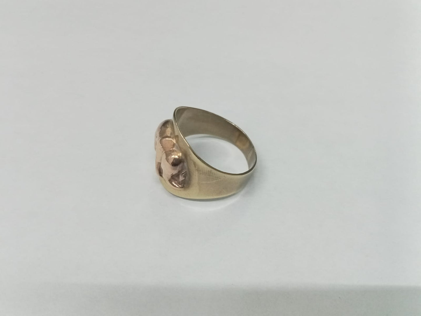Anillo de Oro 14K con Diseño de Elefante 🐘✨