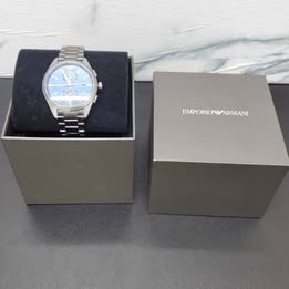 ⌚✨ RELOJ ARMANI | CORREA DE ACERO | EN CAJA ✨⌚