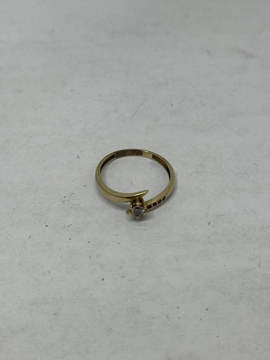 Anillo de oro 10k/1.4gr-USADO