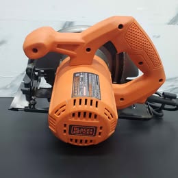🛠️🔥 SIERRA CIRCULAR BLACK+DECKER | CON DISCO DE CORTE 🔥🛠️