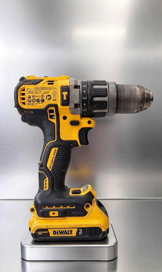 TALADRO PERCUTOR INALAMBRICO DEWALT