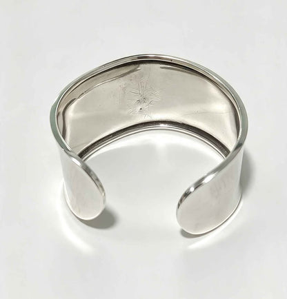 Plata brazalete .925 27.1g