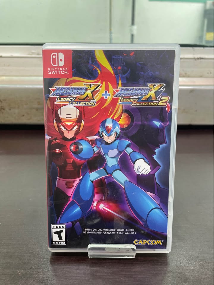 Juego Para Nintendo Switch Megaman-USADO