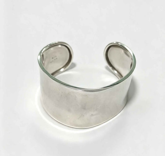 Plata brazalete .925 27.1g