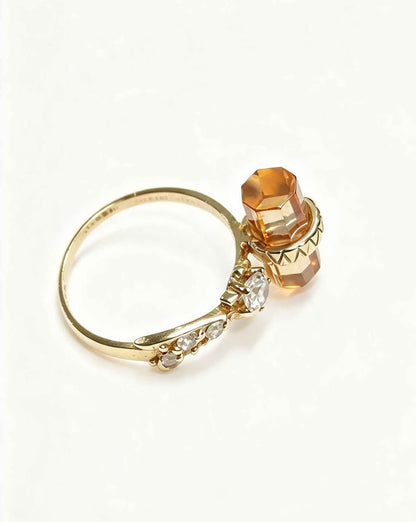 Oro anillo 10K Peso 3 Gramos