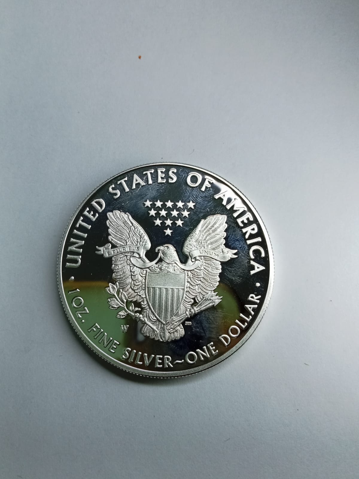 Moneda de Plata Liberty Ley .999