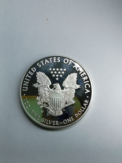 Moneda de Plata Liberty Ley .999