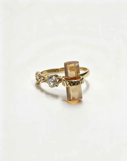 Oro anillo 10K Peso 3 Gramos