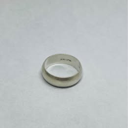Anillo de plata .925 /8.2gr/#12-USADO