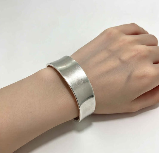Plata brazalete .925 27.1g