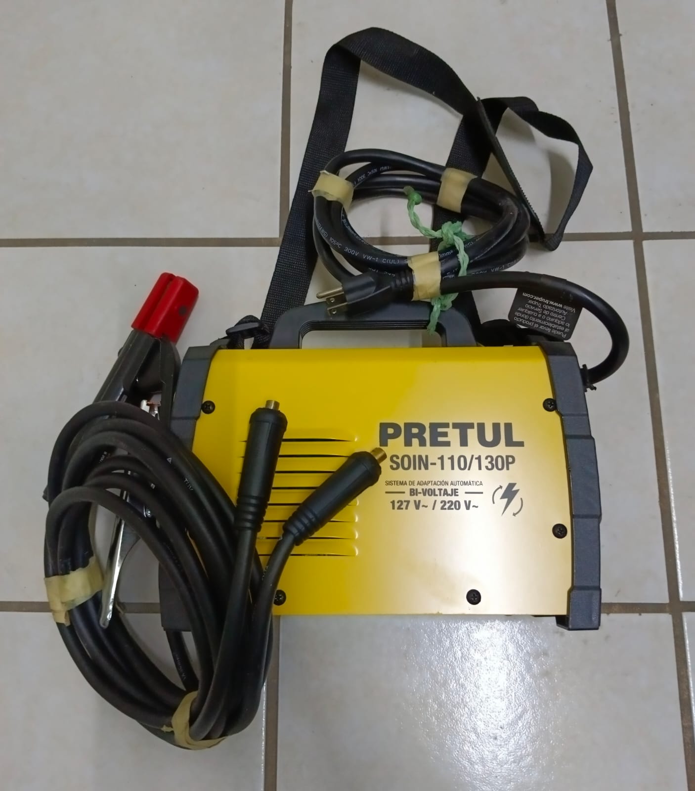 Soldadora inverter PRETUL, usado