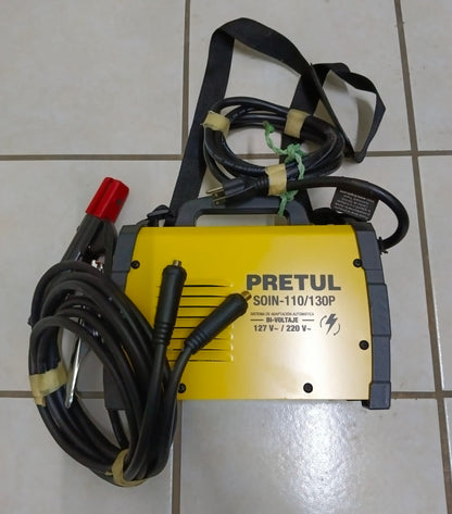 Soldadora inverter PRETUL, usado