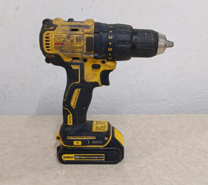 Taladro inalambrico DEWALT, usado