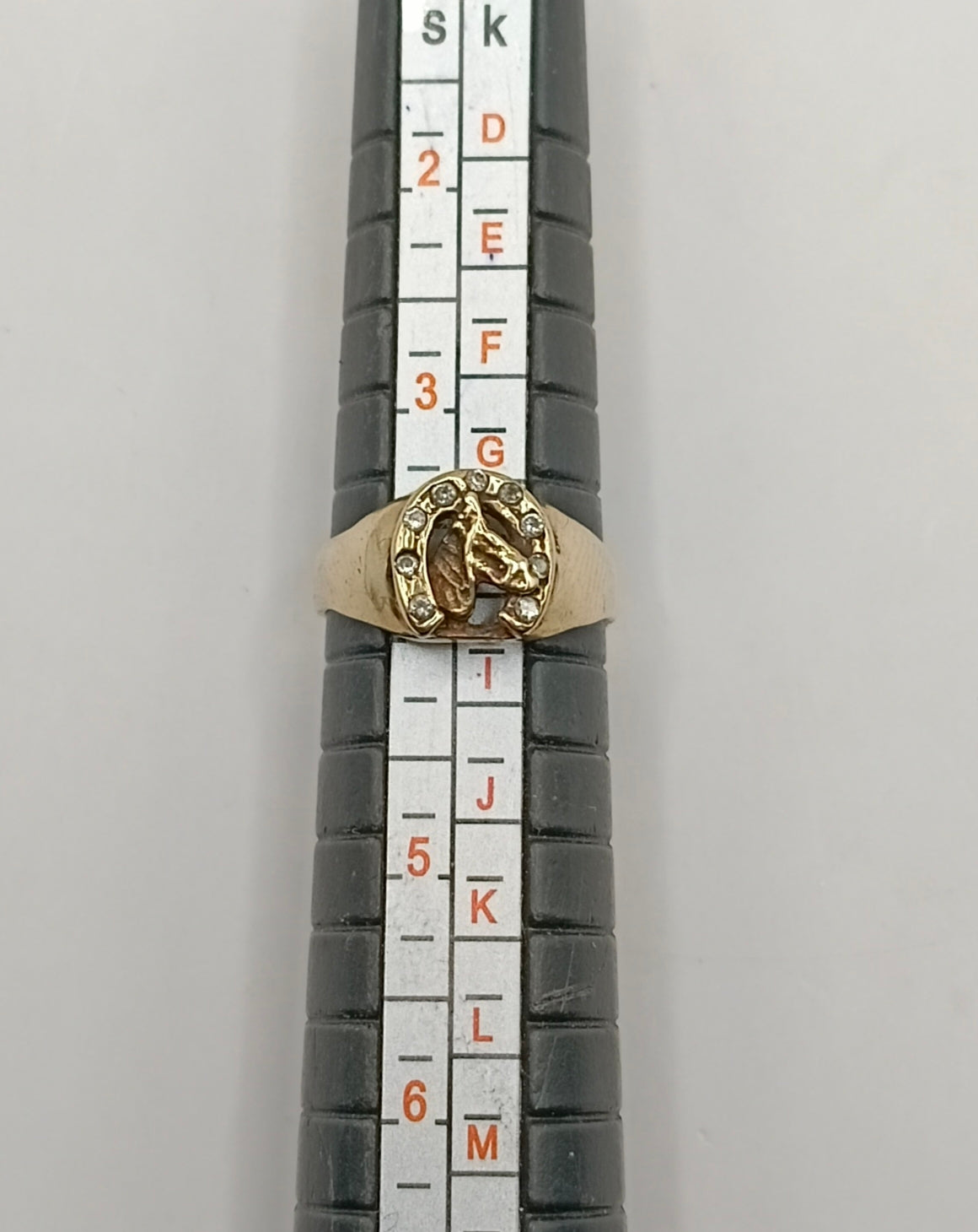 Anillo infantil ORO 10k peso 1.8gr, usado