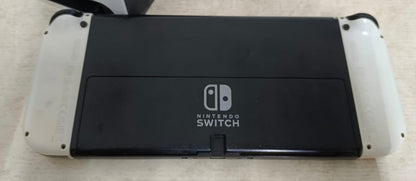 nintendo SWITCH OLED 3 juegos, usado