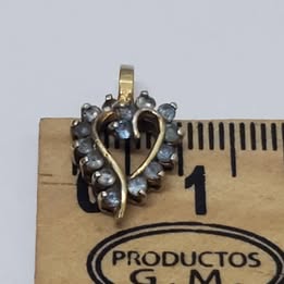 ✨💛 DIJE DE ORO DE 10 KILATES | 1.2 GRAMOS 💛✨