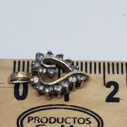 ✨💛 DIJE DE ORO DE 10 KILATES | 1.2 GRAMOS 💛✨
