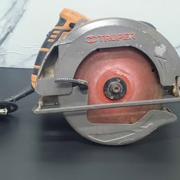 🛠️🔥 SIERRA CIRCULAR TRUPER | CON DISCO DE CORTE 🔥🛠️
