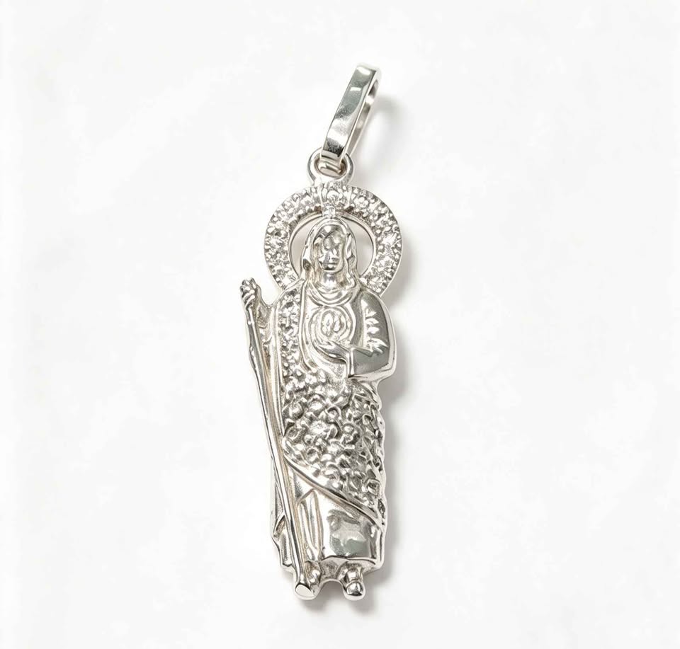 Plata Dije San Judas .925 3.9g