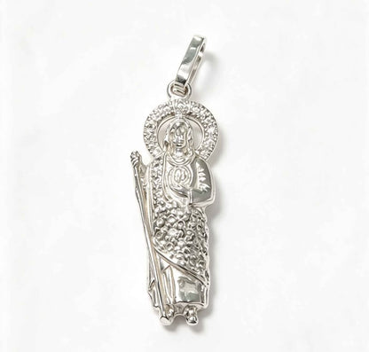Plata Dije San Judas .925 3.9g