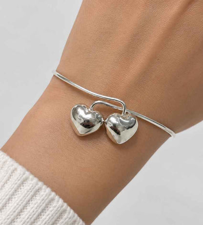 Plata pulsera brazalete .925 13.1g