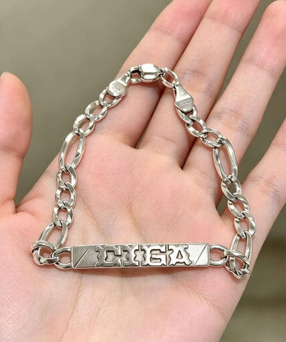 Plata esclava "ciga" .925 8g