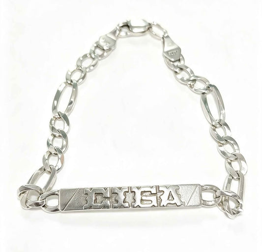 Plata esclava "ciga" .925 8g