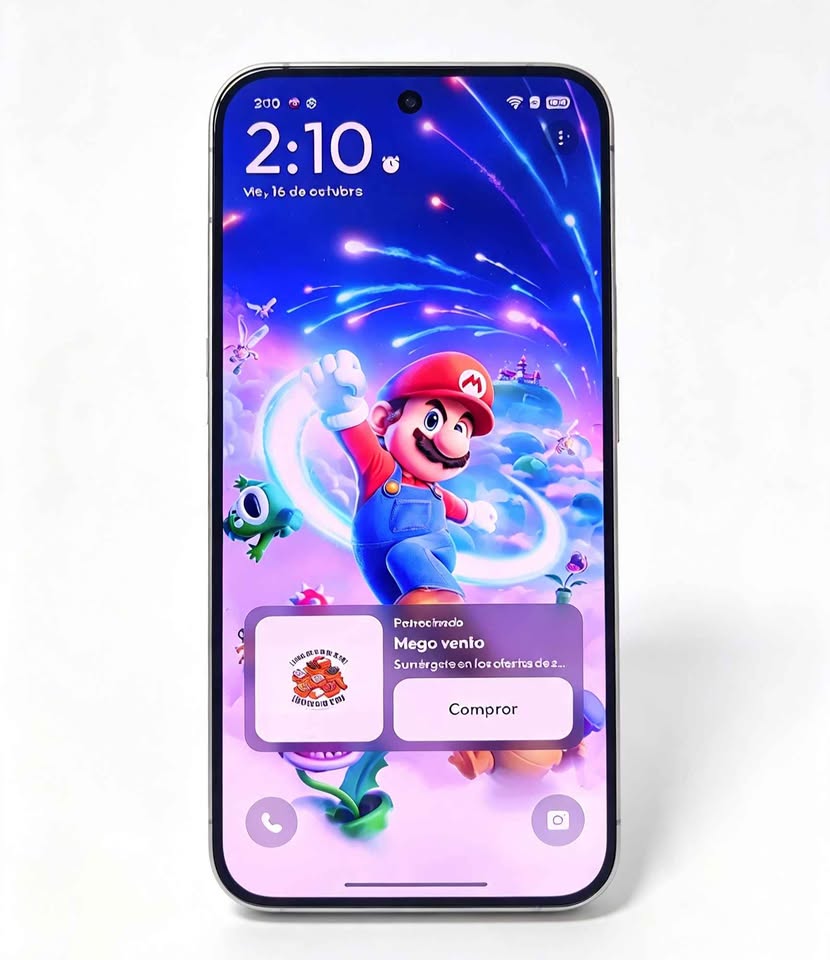 Celular Oppo Reno 14 5g 512gb 12ram liberado USADO