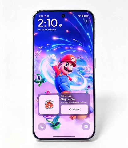 Celular Oppo Reno 14 5g 512gb 12ram liberado USADO