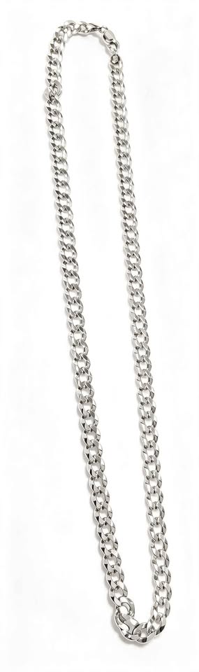 Plata cadena eslab. 3x1 .925 25.5g