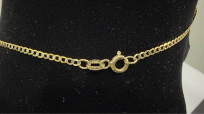 ✨ Cadena 1x1 de Oro 14K con Dije de Oro 10K ✨