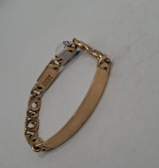 Esclava infantil ORO 10k peso 7.3gr, usado