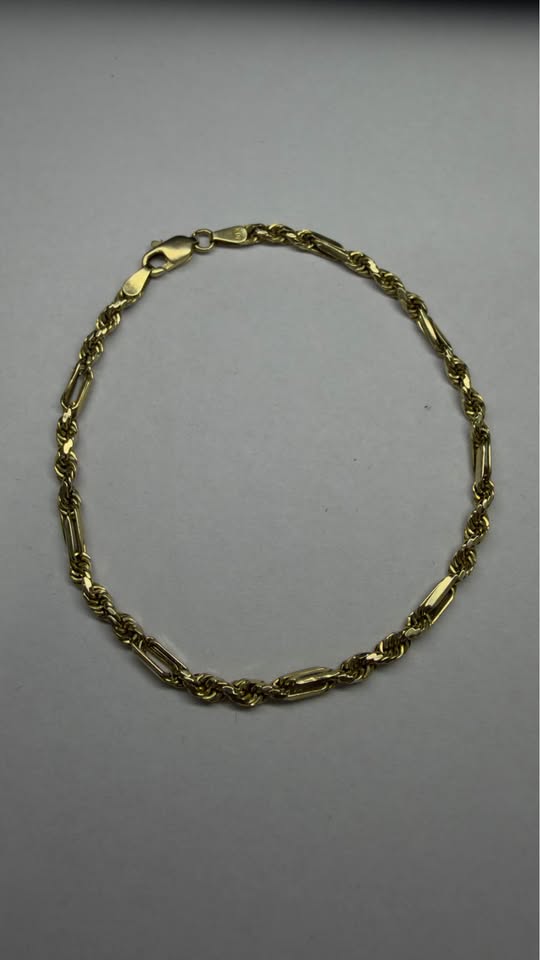 ✨ Pulso Torzal Fígaro de Oro 10K ✨