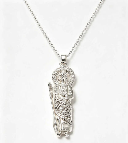 Plata Dije San Judas .925 3.9g