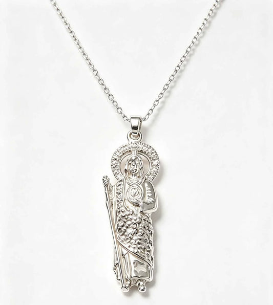 Plata Dije San Judas .925 3.9g