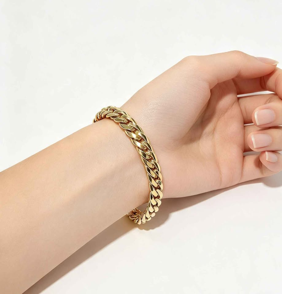 Oro pulsera 14k 5.4g