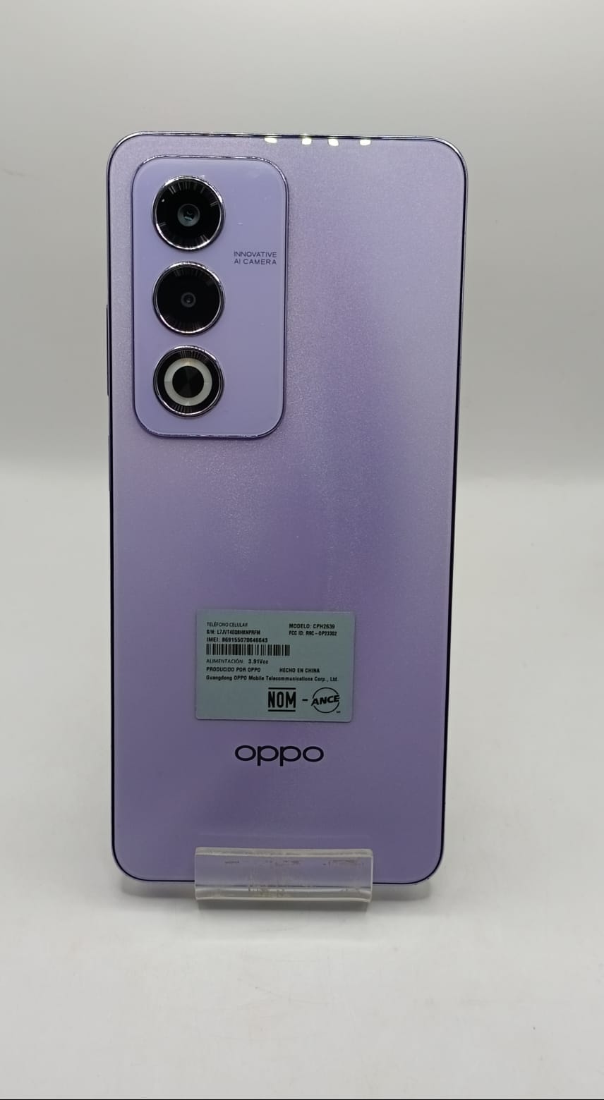 OPPO a80 256gb 8ram liberado, usado