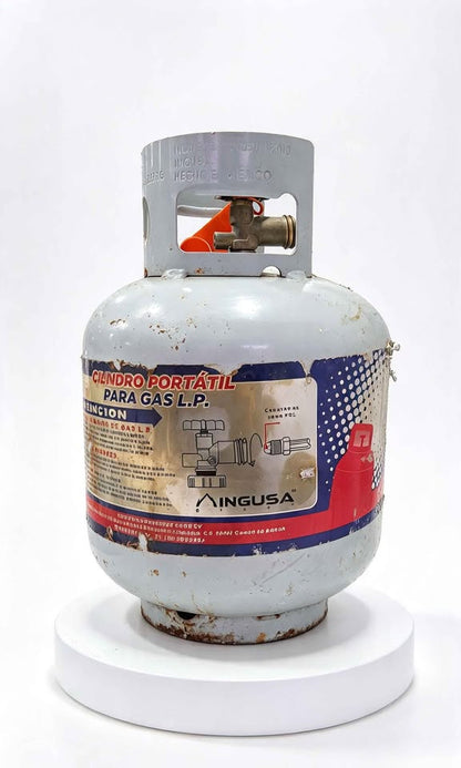 TANQUE DE GAS DE 9KG