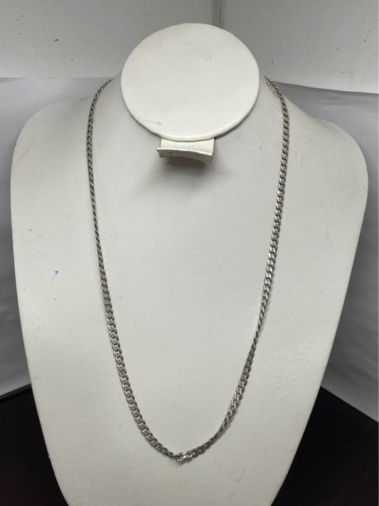 Cadena de plata eslabones .925/11.3gr-USADO