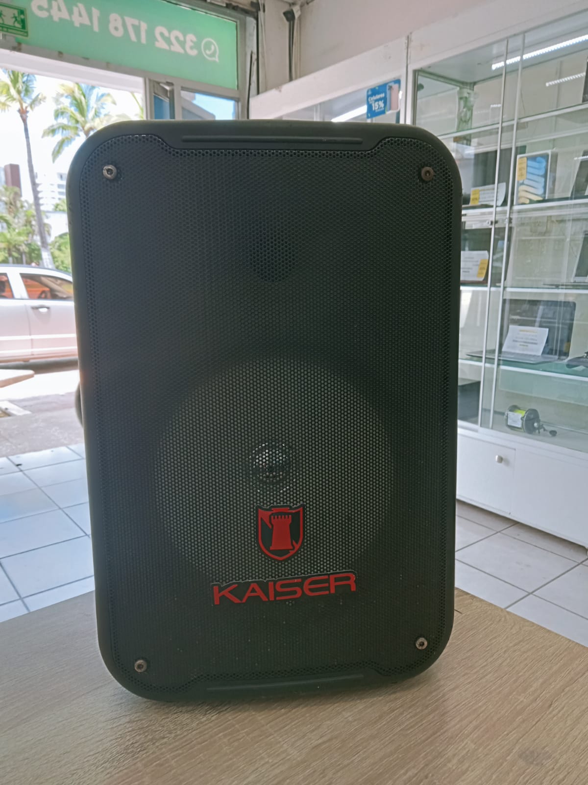 Bocina Kaise /ksw 707 usada