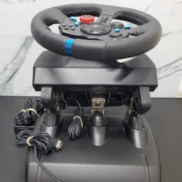 🎮🏎️ VOLANTE Y PEDALES LOGITECH | PLAYSTATION 5 | PS4 | PC 🏁🔥