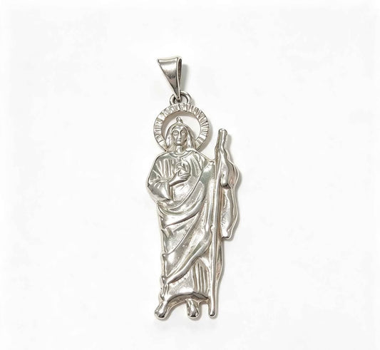 Plata Dije de santo .925 3.1g