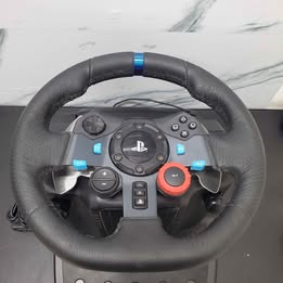 🎮🏎️ VOLANTE Y PEDALES LOGITECH | PLAYSTATION 5 | PS4 | PC 🏁🔥