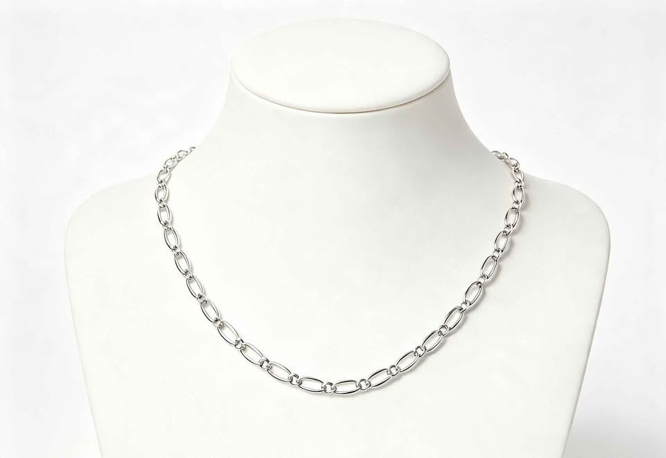plata cadena eslab 1x1* .925 16.9g
