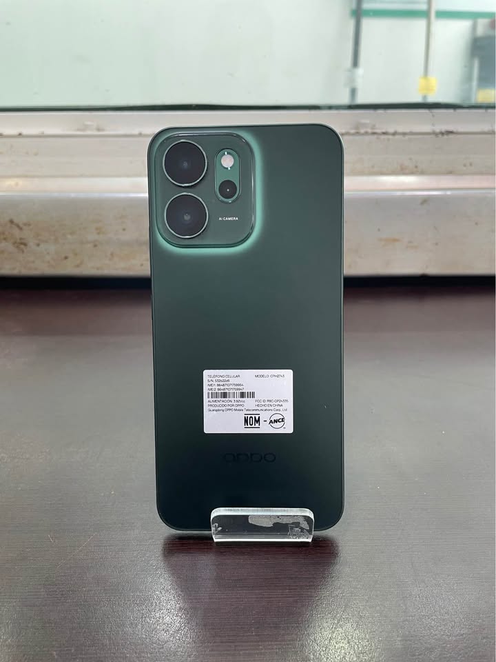 Celular Oppo Reno 14 F 5g /256gb/12 RAM Liberado-USADO